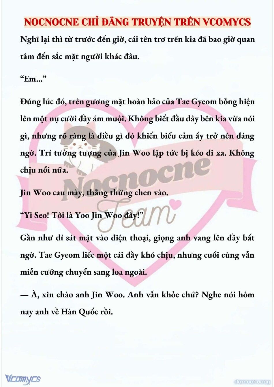 đọc truyện [full] [novel] Ngọn Đèn Biệt Viện Không Bao Giờ Tắt Chương 103 ảnh 5 tại Thiên Thai Truyện