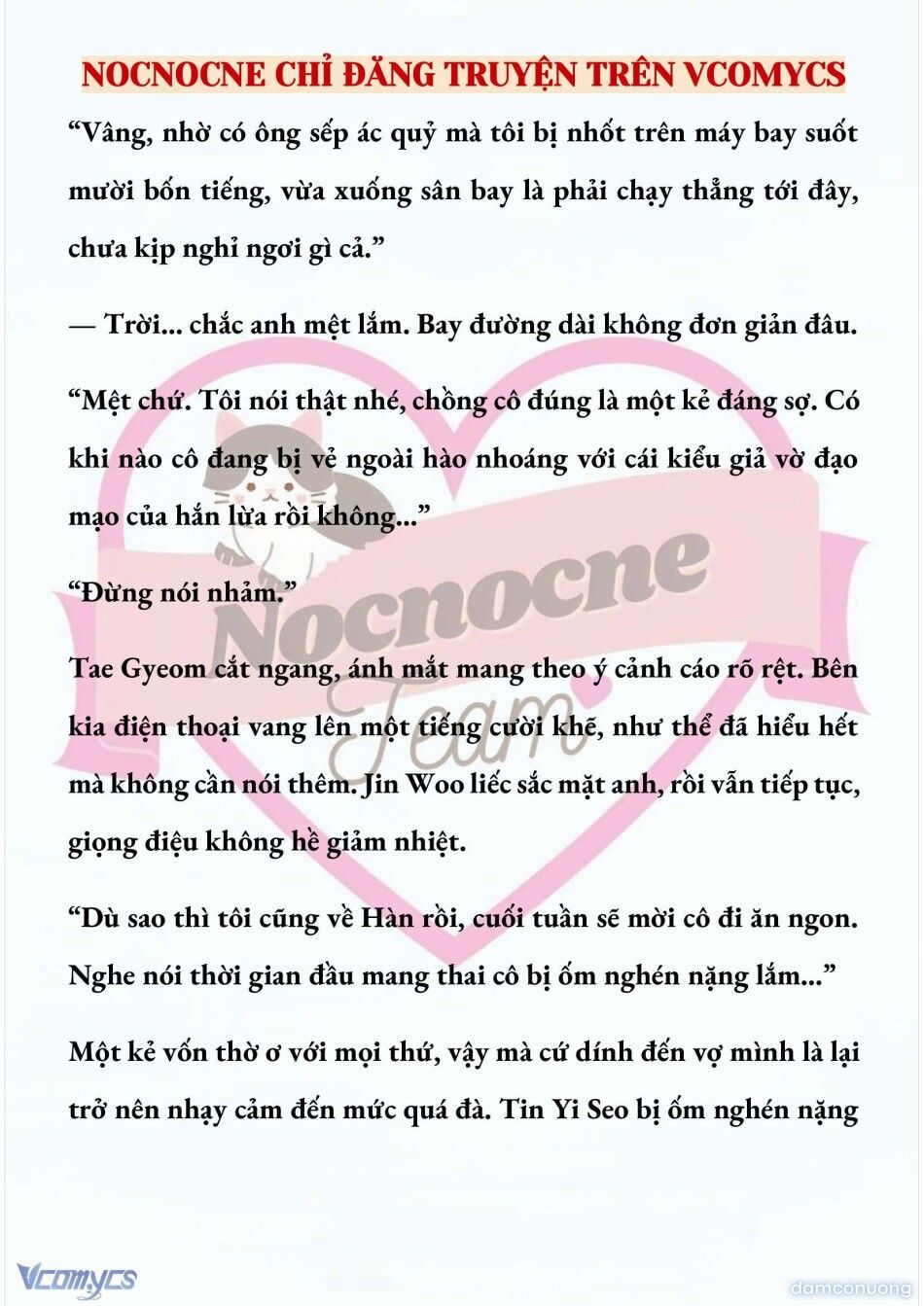 đọc truyện [full] [novel] Ngọn Đèn Biệt Viện Không Bao Giờ Tắt Chương 103 ảnh 6 tại Thiên Thai Truyện