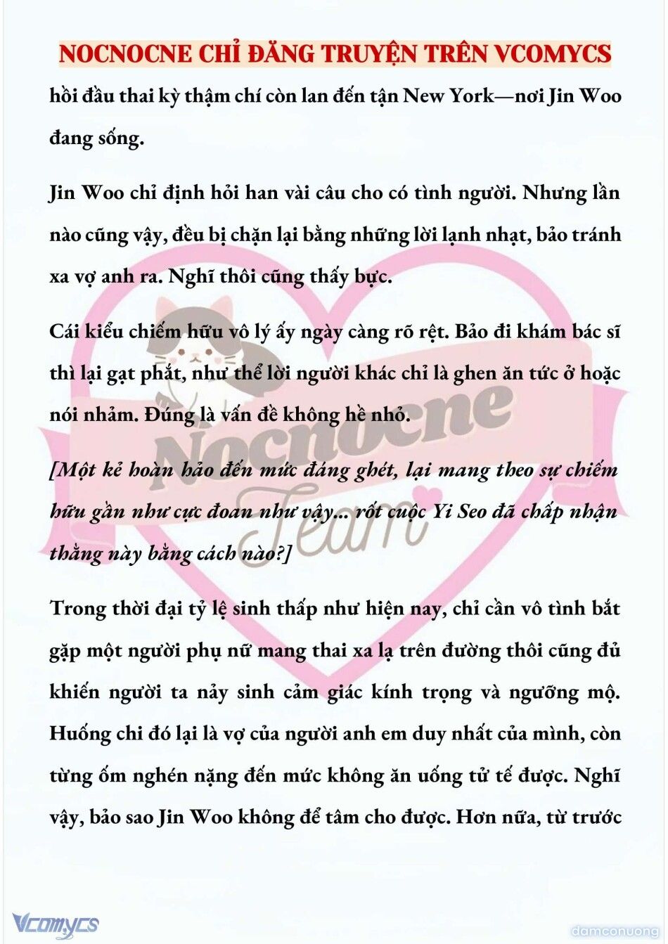 đọc truyện [full] [novel] Ngọn Đèn Biệt Viện Không Bao Giờ Tắt Chương 103 ảnh 7 tại Thiên Thai Truyện