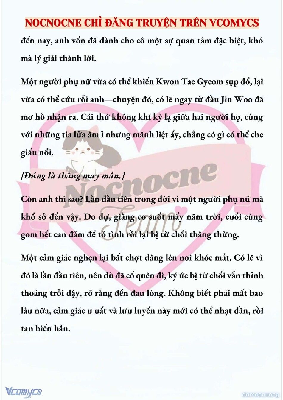 đọc truyện [full] [novel] Ngọn Đèn Biệt Viện Không Bao Giờ Tắt Chương 103 ảnh 8 tại Thiên Thai Truyện