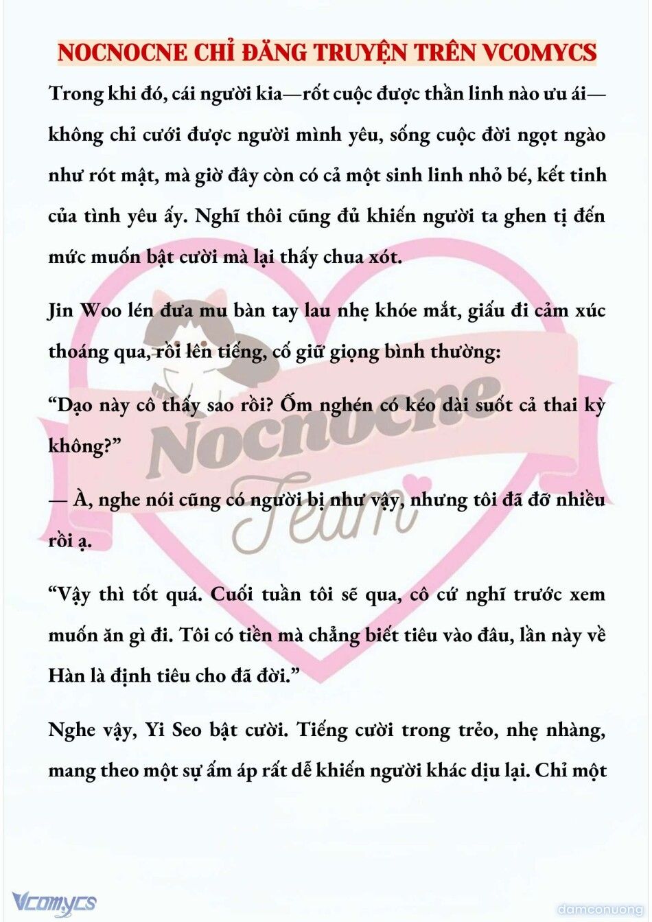 đọc truyện [full] [novel] Ngọn Đèn Biệt Viện Không Bao Giờ Tắt Chương 103 ảnh 9 tại Thiên Thai Truyện