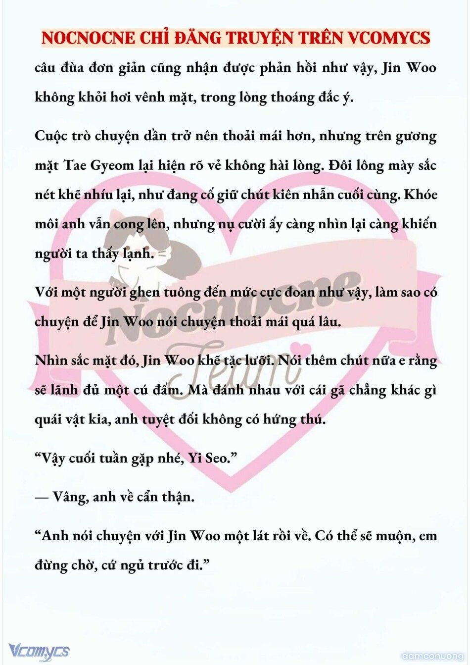 đọc truyện [full] [novel] Ngọn Đèn Biệt Viện Không Bao Giờ Tắt Chương 103 ảnh 10 tại Thiên Thai Truyện