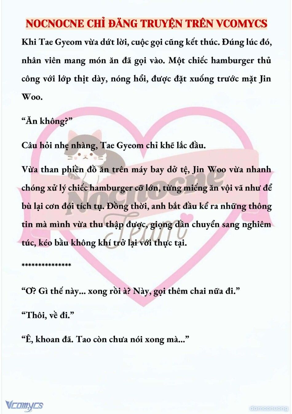 đọc truyện [full] [novel] Ngọn Đèn Biệt Viện Không Bao Giờ Tắt Chương 103 ảnh 11 tại Thiên Thai Truyện