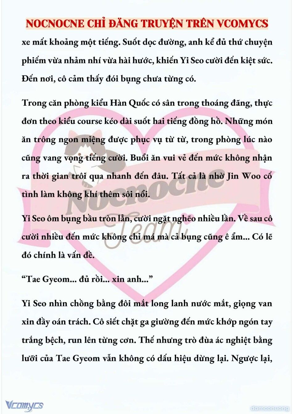 đọc truyện [full] [novel] Ngọn Đèn Biệt Viện Không Bao Giờ Tắt Chương 104 ảnh 13 tại Thiên Thai Truyện