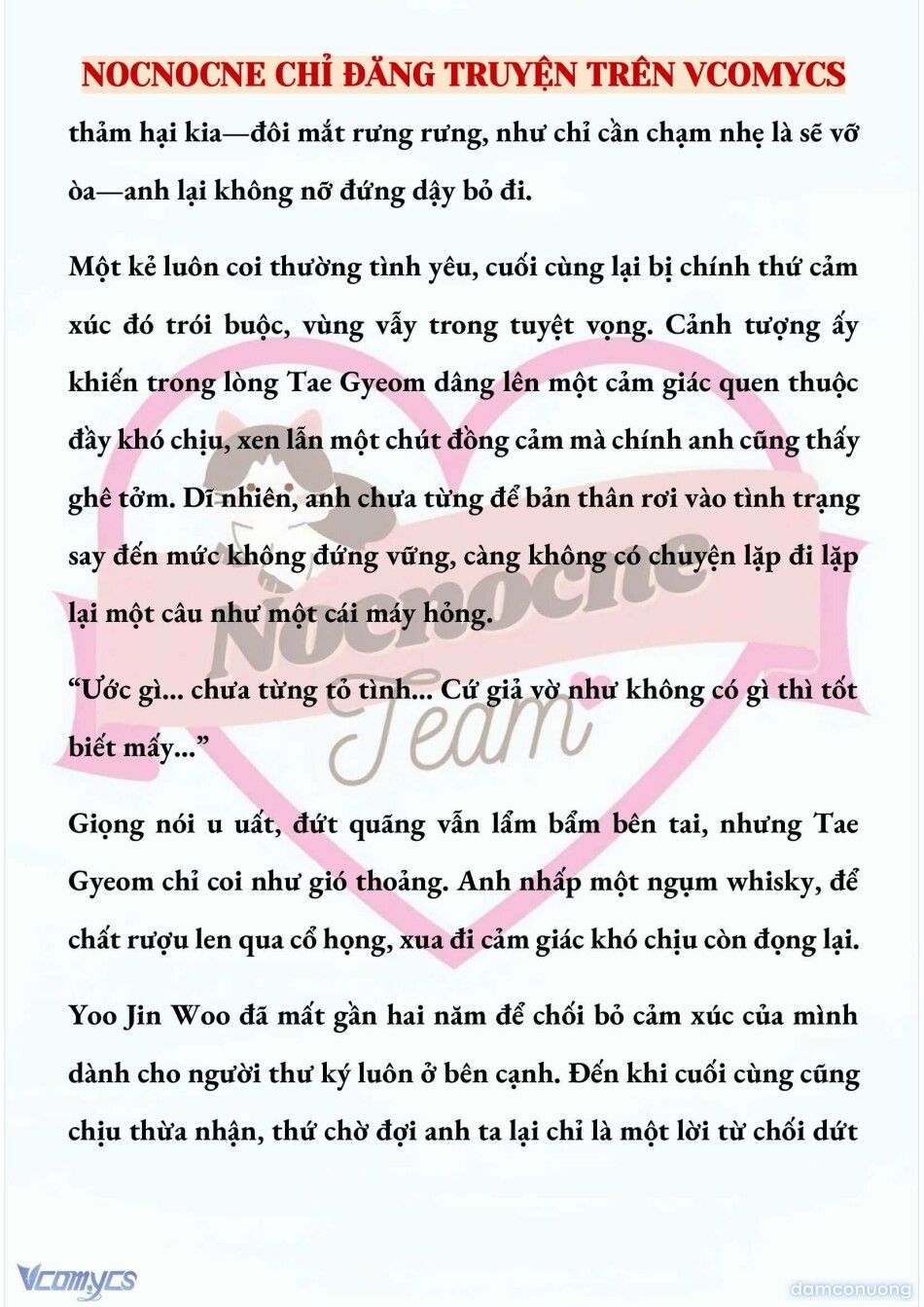 đọc truyện [full] [novel] Ngọn Đèn Biệt Viện Không Bao Giờ Tắt Chương 104 ảnh 4 tại Thiên Thai Truyện