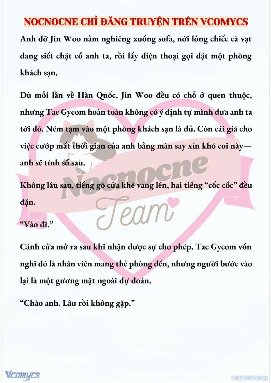 đọc truyện [full] [novel] Ngọn Đèn Biệt Viện Không Bao Giờ Tắt Chương 104 ảnh 6 tại Thiên Thai Truyện