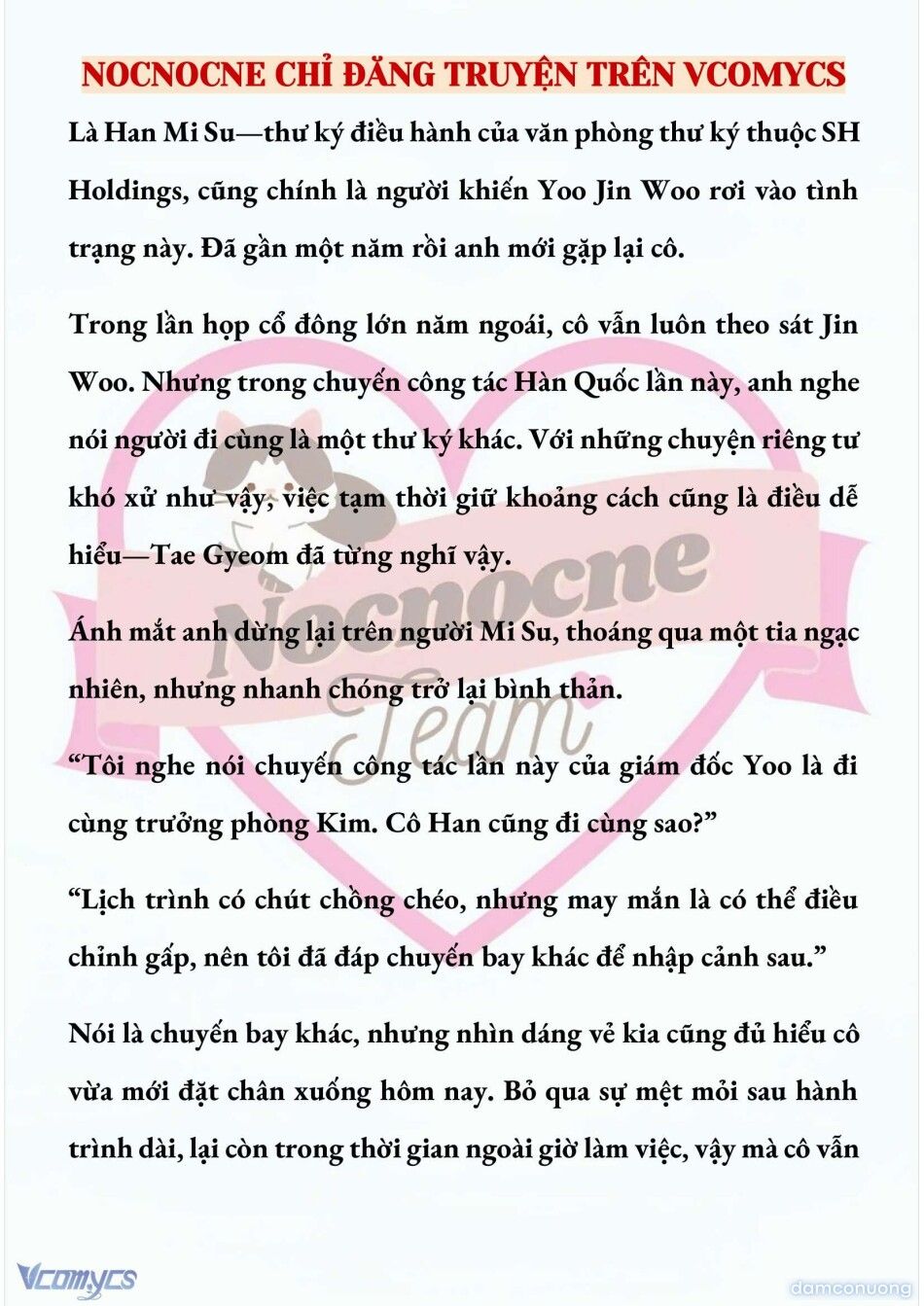 đọc truyện [full] [novel] Ngọn Đèn Biệt Viện Không Bao Giờ Tắt Chương 104 ảnh 7 tại Thiên Thai Truyện