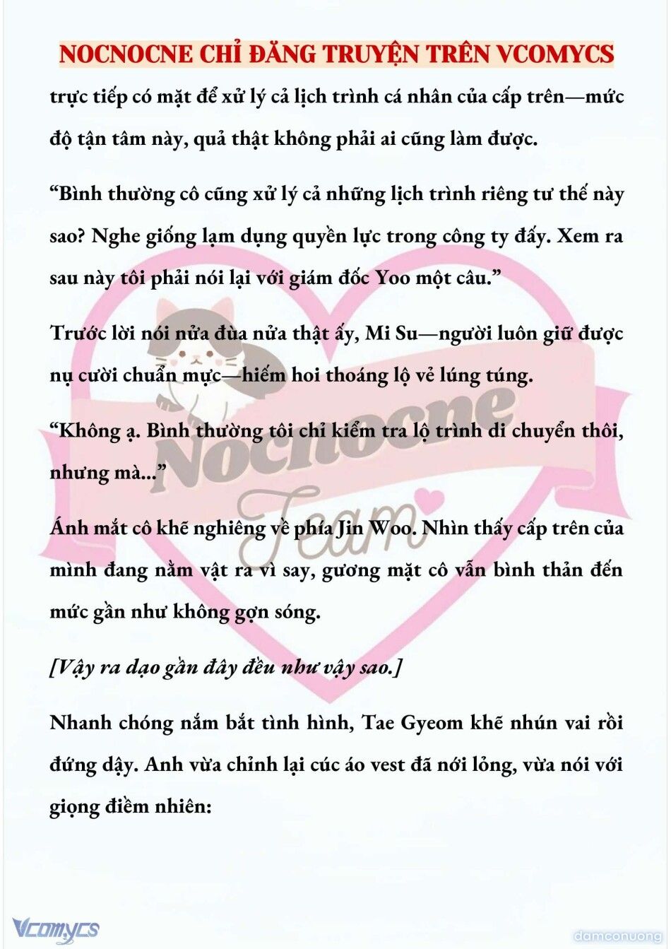 đọc truyện [full] [novel] Ngọn Đèn Biệt Viện Không Bao Giờ Tắt Chương 104 ảnh 8 tại Thiên Thai Truyện