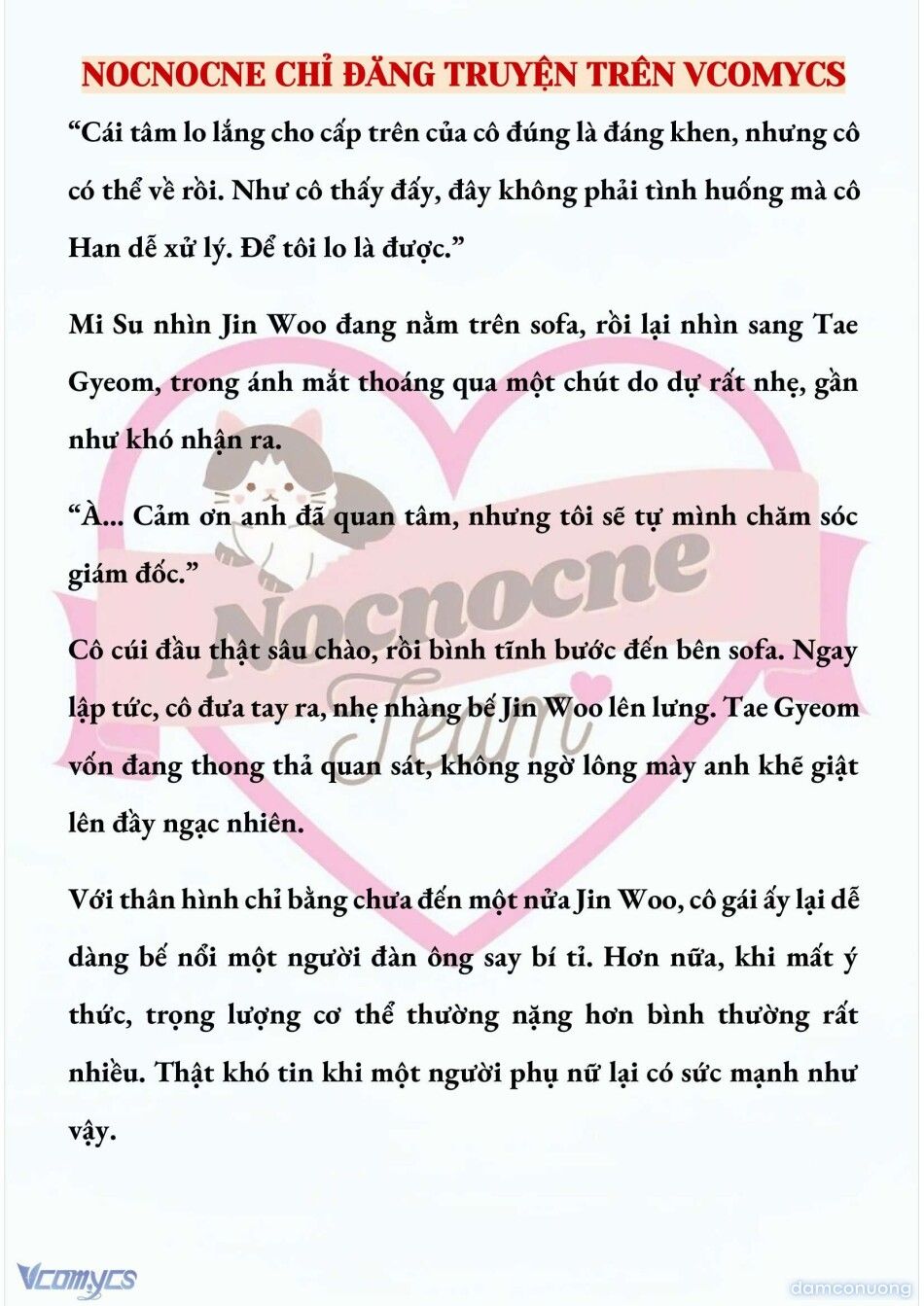 đọc truyện [full] [novel] Ngọn Đèn Biệt Viện Không Bao Giờ Tắt Chương 104 ảnh 9 tại Thiên Thai Truyện