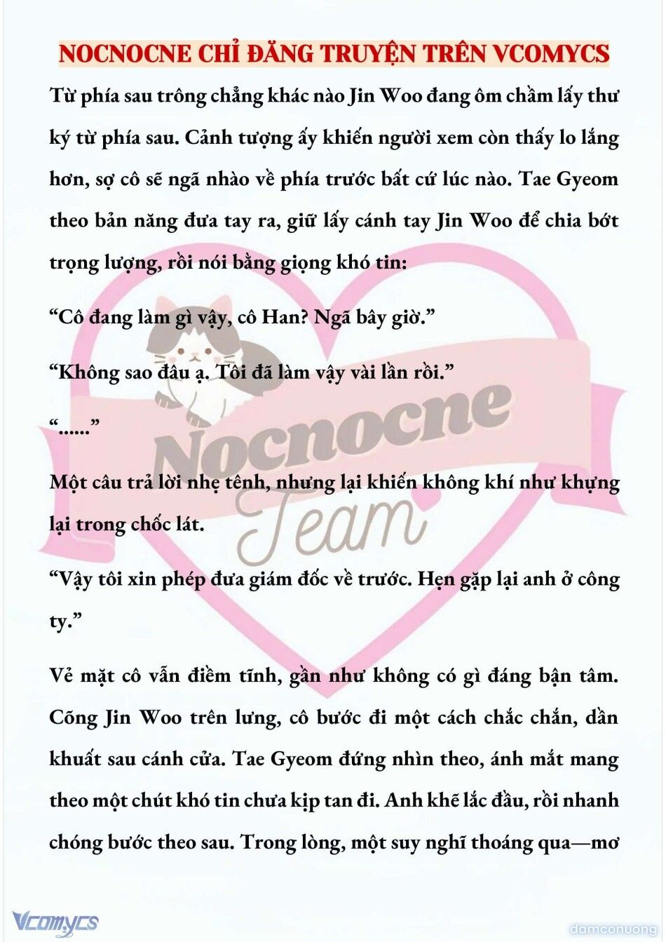 đọc truyện [full] [novel] Ngọn Đèn Biệt Viện Không Bao Giờ Tắt Chương 104 ảnh 10 tại Thiên Thai Truyện