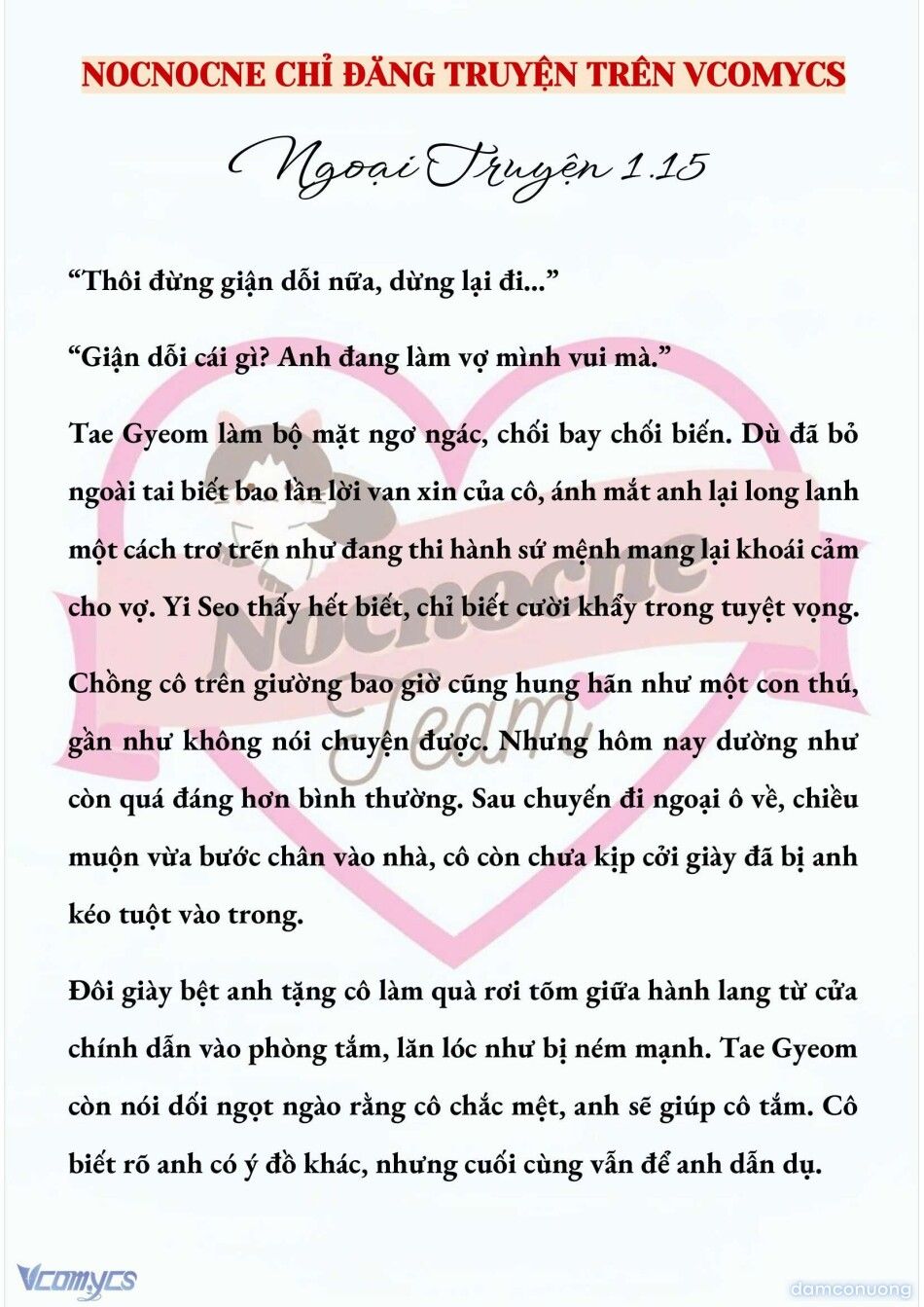 đọc truyện [full] [novel] Ngọn Đèn Biệt Viện Không Bao Giờ Tắt Chương 105 ảnh 3 tại Thiên Thai Truyện