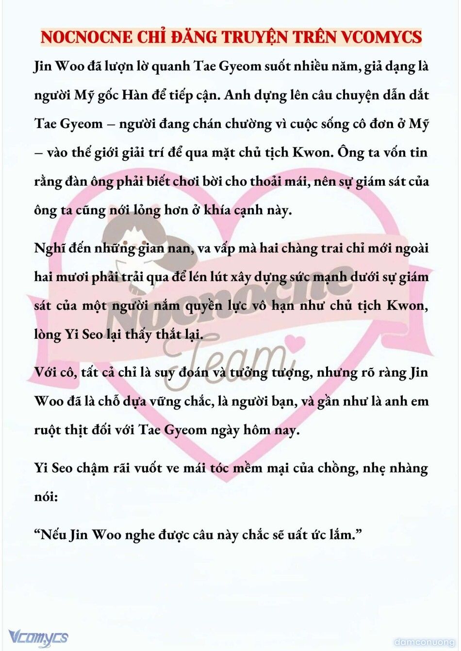 đọc truyện [full] [novel] Ngọn Đèn Biệt Viện Không Bao Giờ Tắt Chương 105 ảnh 5 tại Thiên Thai Truyện