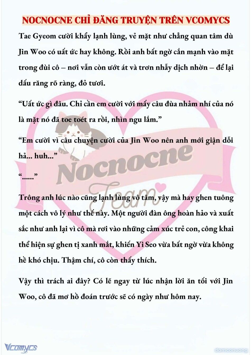 đọc truyện [full] [novel] Ngọn Đèn Biệt Viện Không Bao Giờ Tắt Chương 105 ảnh 6 tại Thiên Thai Truyện