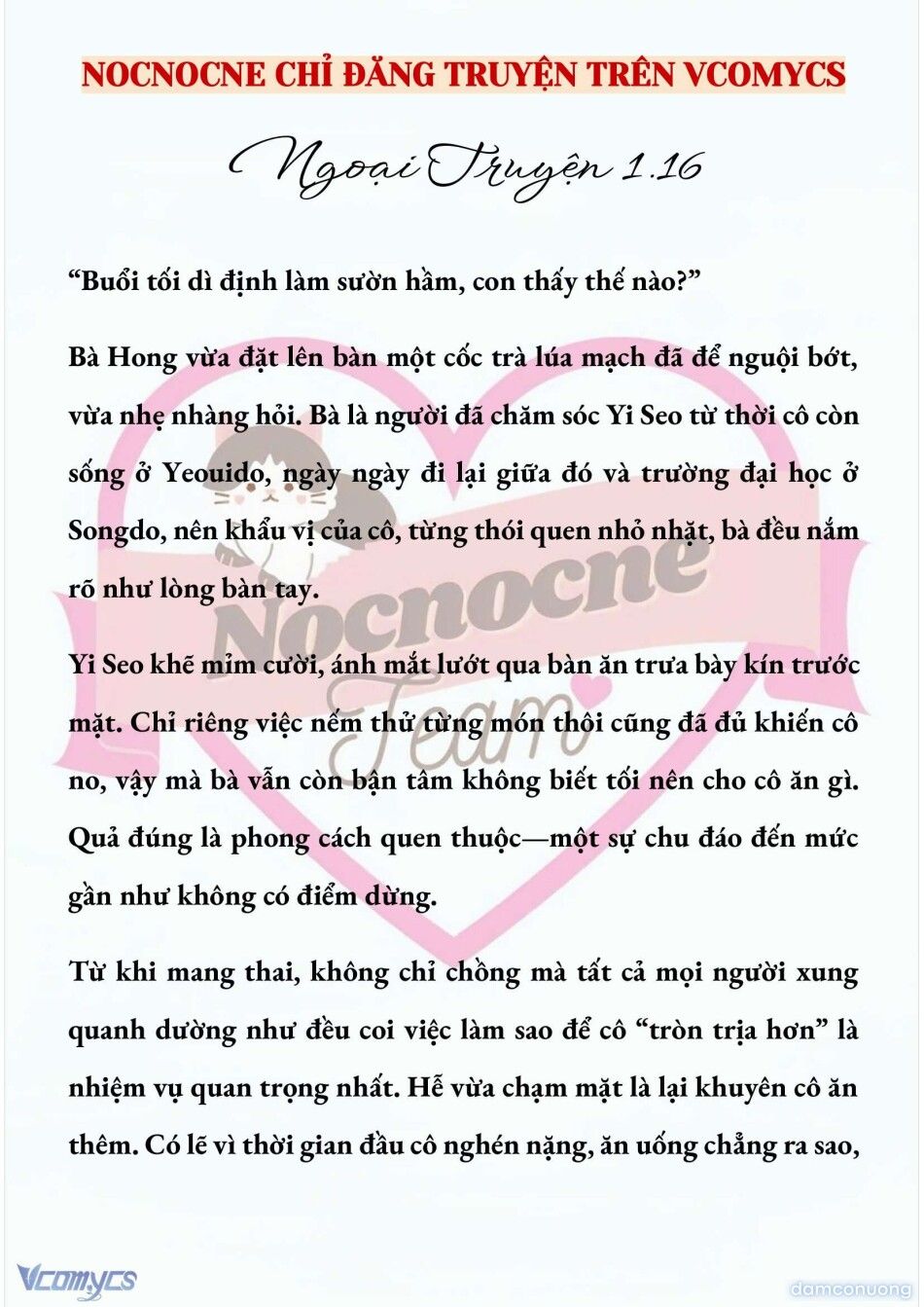 đọc truyện [full] [novel] Ngọn Đèn Biệt Viện Không Bao Giờ Tắt Chương 106 ảnh 3 tại Thiên Thai Truyện