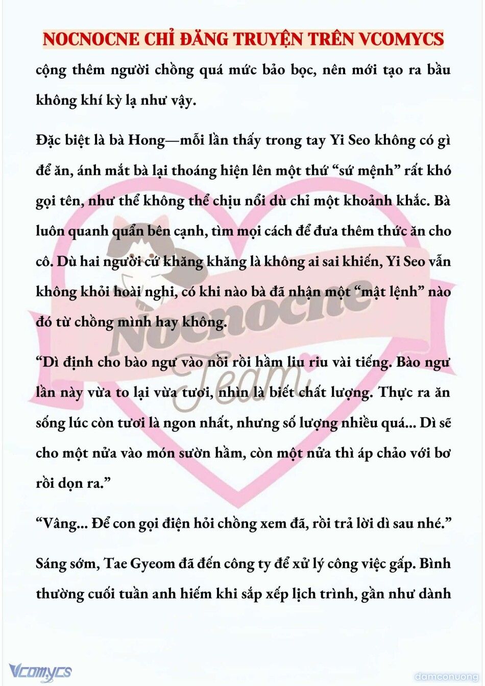 đọc truyện [full] [novel] Ngọn Đèn Biệt Viện Không Bao Giờ Tắt Chương 106 ảnh 4 tại Thiên Thai Truyện