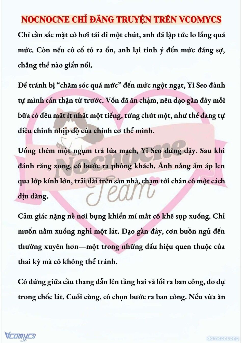 đọc truyện [full] [novel] Ngọn Đèn Biệt Viện Không Bao Giờ Tắt Chương 106 ảnh 6 tại Thiên Thai Truyện