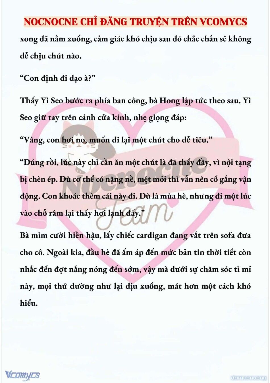 đọc truyện [full] [novel] Ngọn Đèn Biệt Viện Không Bao Giờ Tắt Chương 106 ảnh 7 tại Thiên Thai Truyện