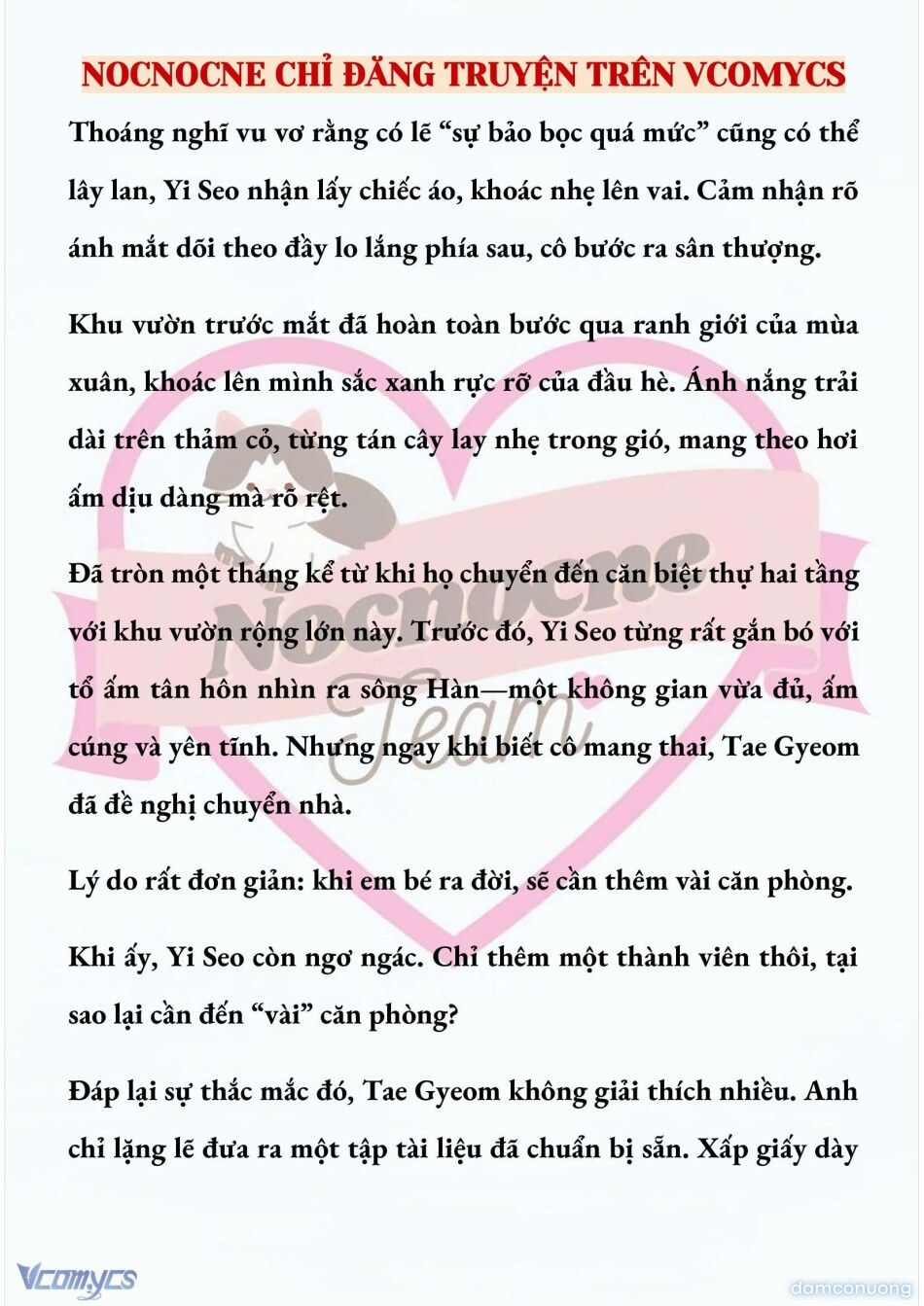 đọc truyện [full] [novel] Ngọn Đèn Biệt Viện Không Bao Giờ Tắt Chương 106 ảnh 8 tại Thiên Thai Truyện