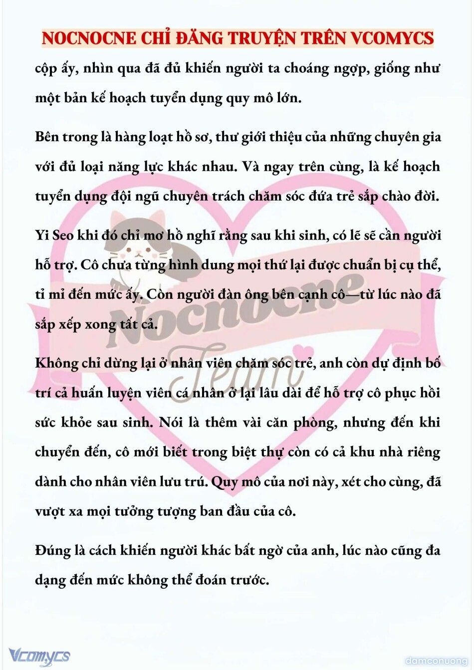 đọc truyện [full] [novel] Ngọn Đèn Biệt Viện Không Bao Giờ Tắt Chương 106 ảnh 9 tại Thiên Thai Truyện