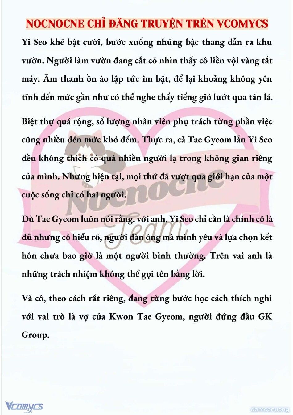 đọc truyện [full] [novel] Ngọn Đèn Biệt Viện Không Bao Giờ Tắt Chương 106 ảnh 10 tại Thiên Thai Truyện