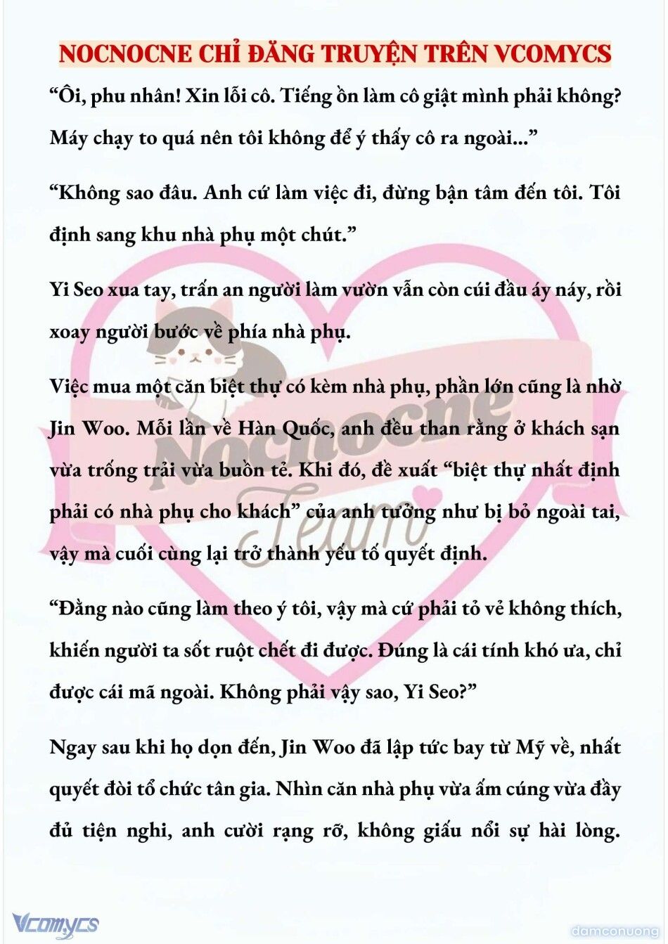 đọc truyện [full] [novel] Ngọn Đèn Biệt Viện Không Bao Giờ Tắt Chương 106 ảnh 11 tại Thiên Thai Truyện