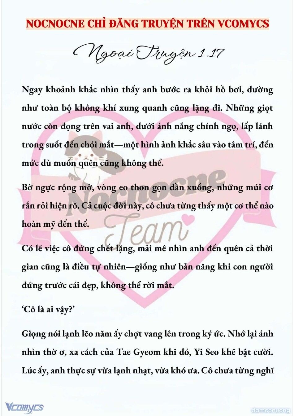 đọc truyện [full] [novel] Ngọn Đèn Biệt Viện Không Bao Giờ Tắt Chương 107 ảnh 3 tại Thiên Thai Truyện