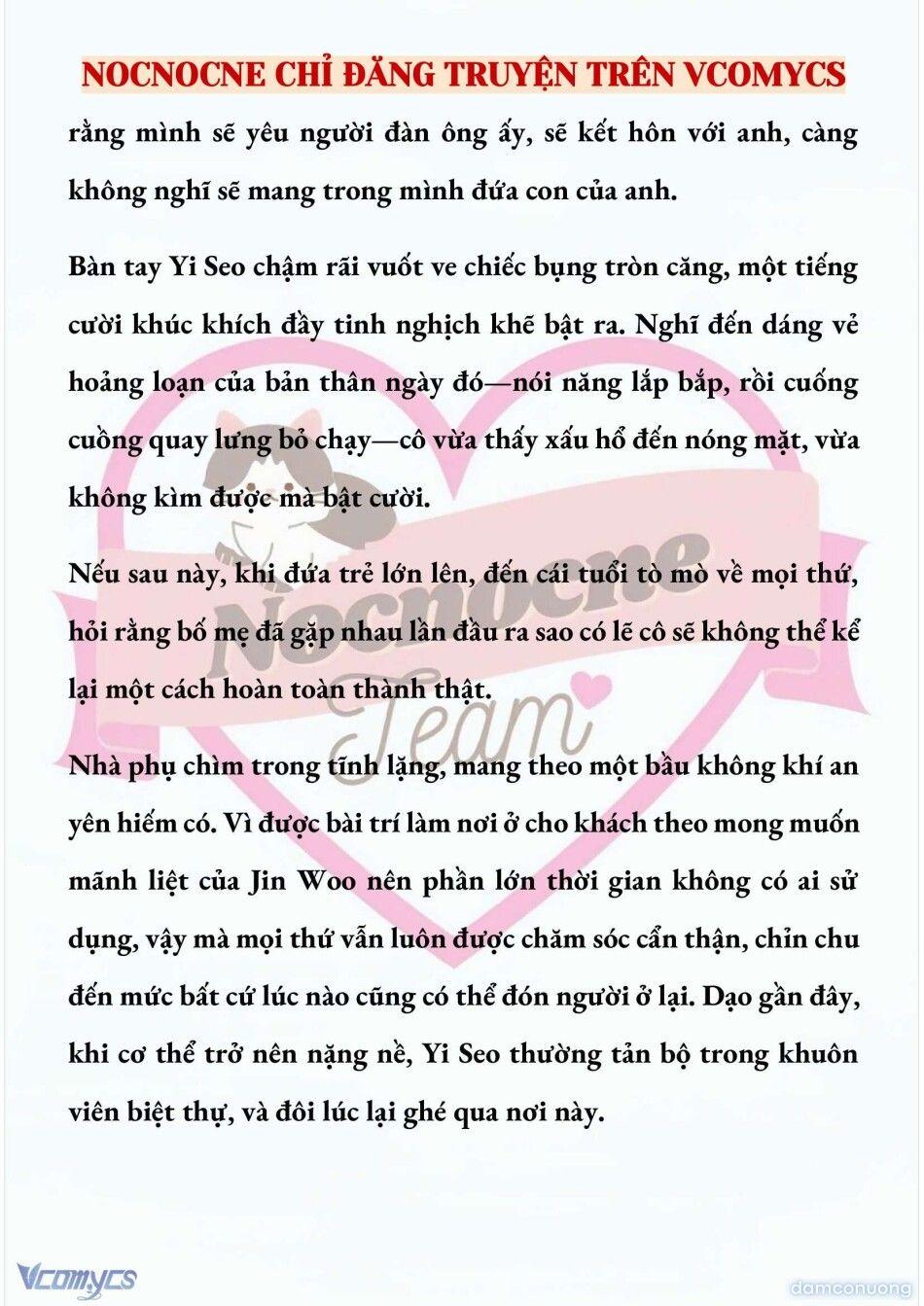 đọc truyện [full] [novel] Ngọn Đèn Biệt Viện Không Bao Giờ Tắt Chương 107 ảnh 4 tại Thiên Thai Truyện