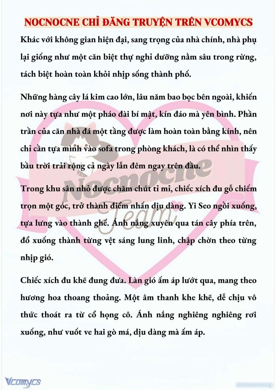 đọc truyện [full] [novel] Ngọn Đèn Biệt Viện Không Bao Giờ Tắt Chương 107 ảnh 6 tại Thiên Thai Truyện