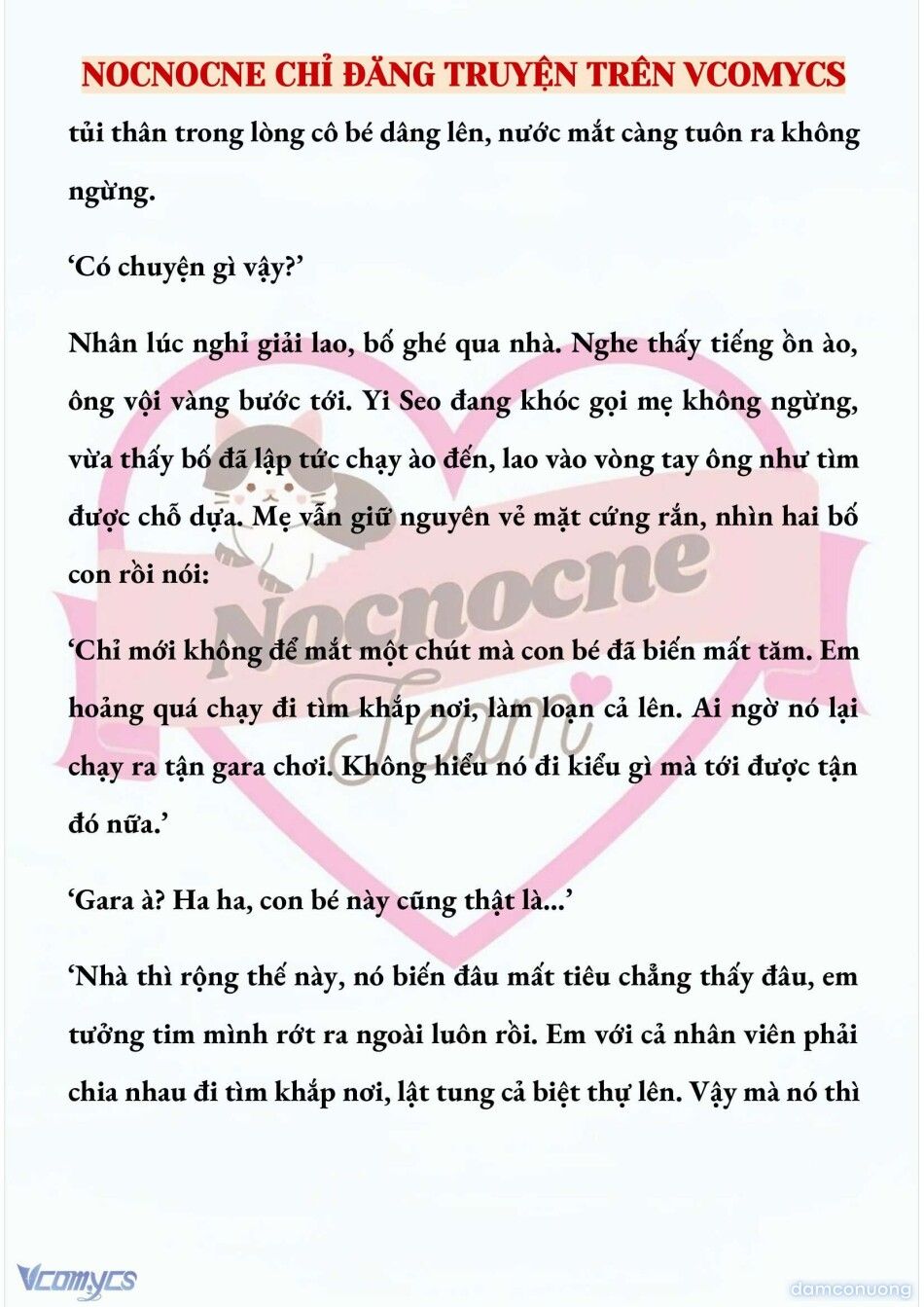 đọc truyện [full] [novel] Ngọn Đèn Biệt Viện Không Bao Giờ Tắt Chương 107 ảnh 8 tại Thiên Thai Truyện