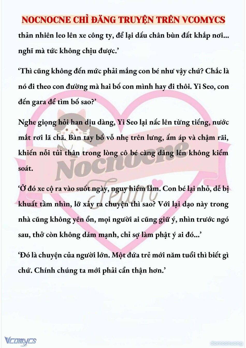 đọc truyện [full] [novel] Ngọn Đèn Biệt Viện Không Bao Giờ Tắt Chương 107 ảnh 9 tại Thiên Thai Truyện