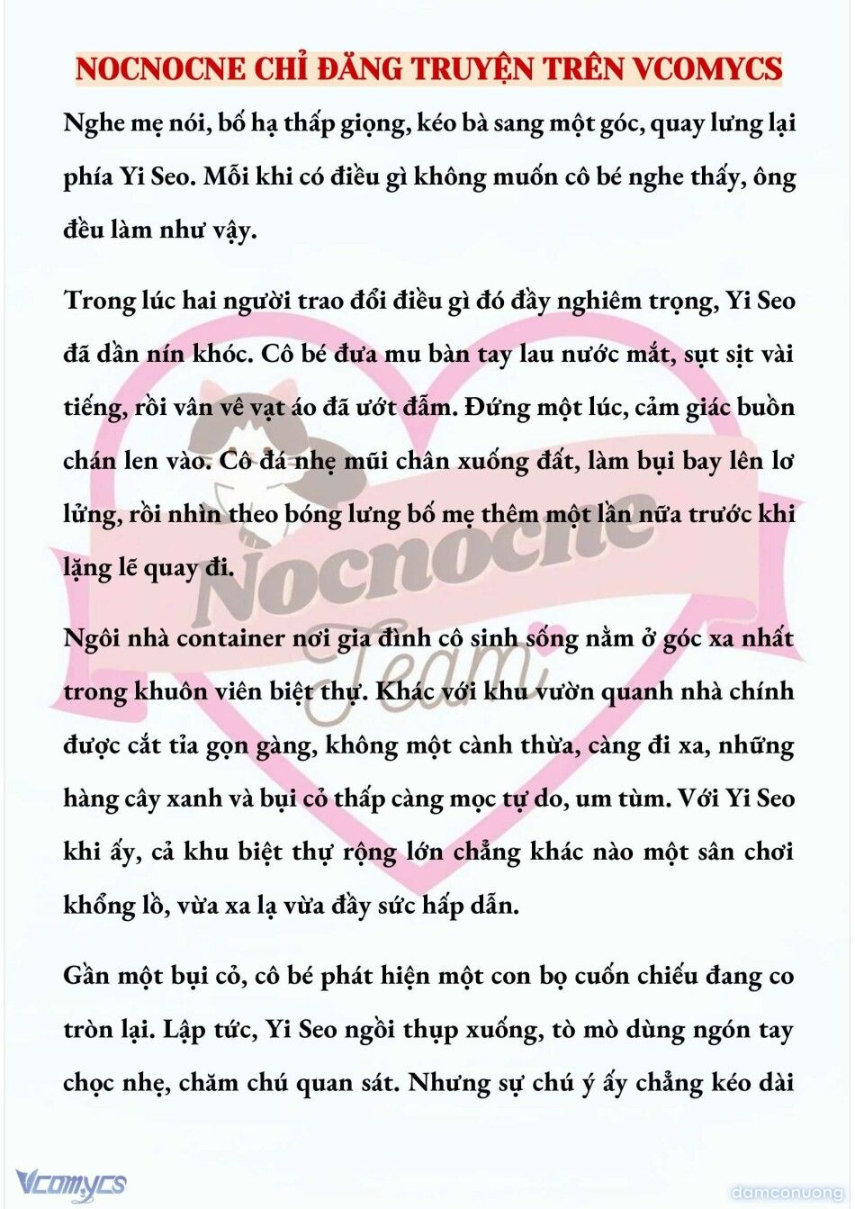 đọc truyện [full] [novel] Ngọn Đèn Biệt Viện Không Bao Giờ Tắt Chương 107 ảnh 10 tại Thiên Thai Truyện