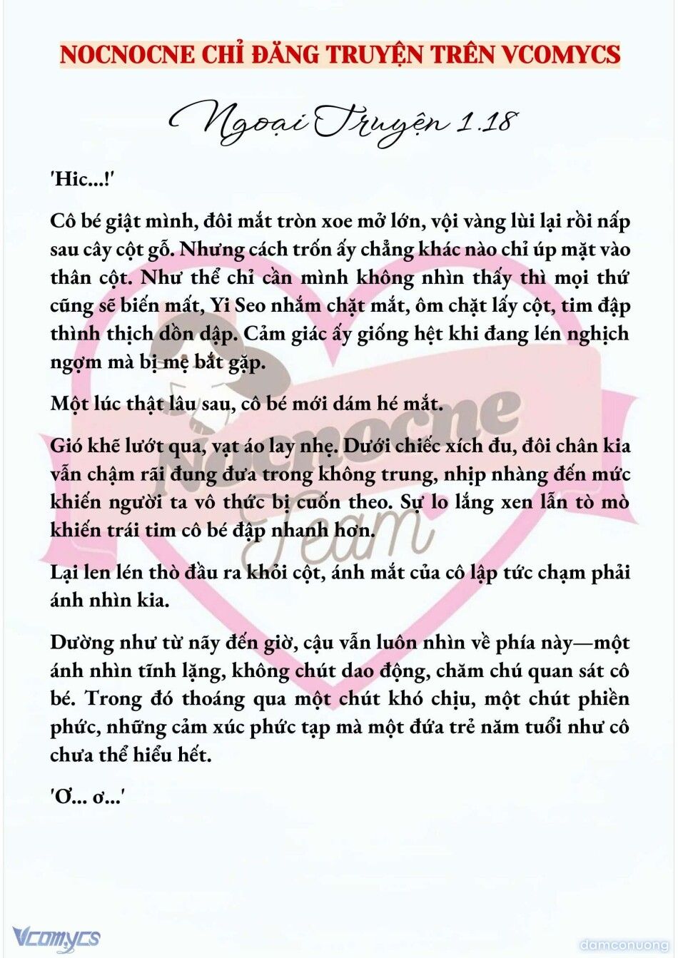 đọc truyện [full] [novel] Ngọn Đèn Biệt Viện Không Bao Giờ Tắt Chương 108 ảnh 3 tại Thiên Thai Truyện