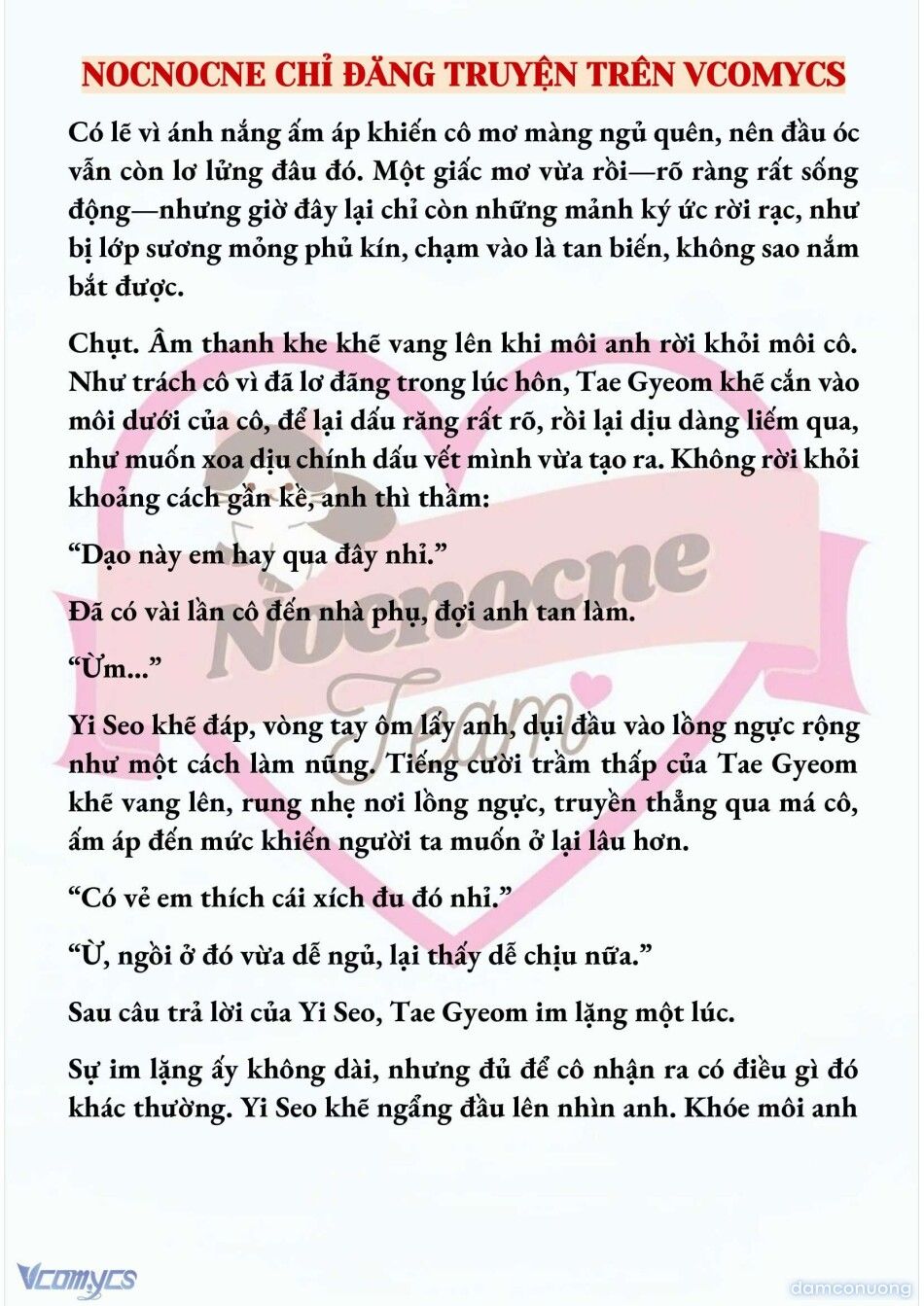 đọc truyện [full] [novel] Ngọn Đèn Biệt Viện Không Bao Giờ Tắt Chương 108 ảnh 12 tại Thiên Thai Truyện