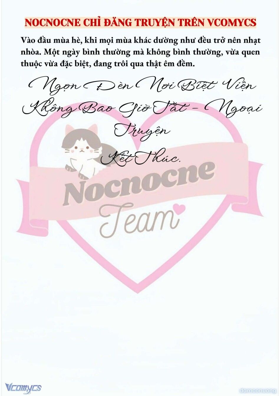 đọc truyện [full] [novel] Ngọn Đèn Biệt Viện Không Bao Giờ Tắt Chương 108 ảnh 15 tại Thiên Thai Truyện