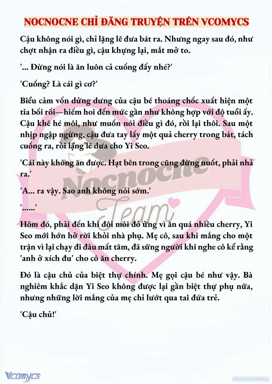 đọc truyện [full] [novel] Ngọn Đèn Biệt Viện Không Bao Giờ Tắt Chương 108 ảnh 6 tại Thiên Thai Truyện