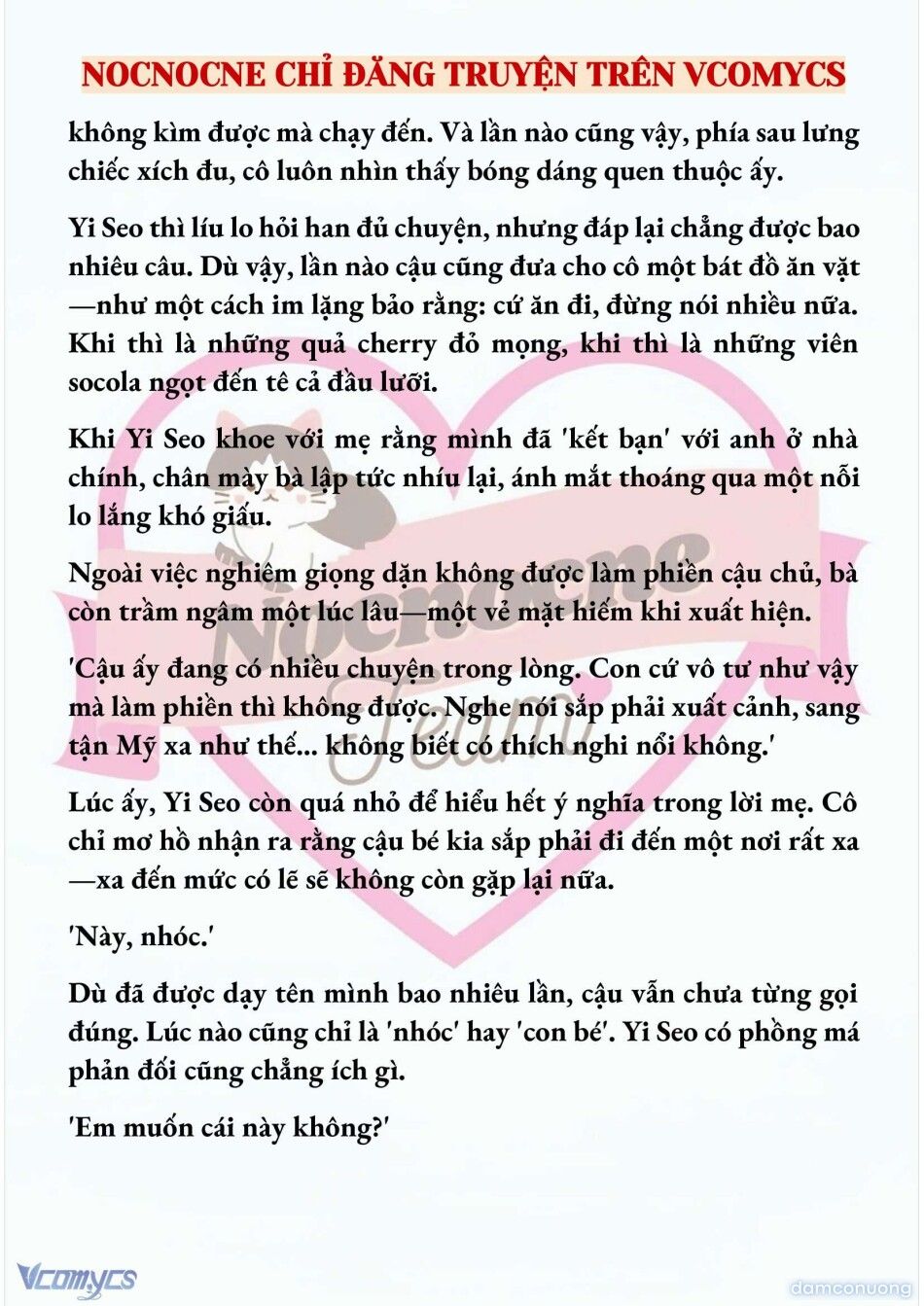 đọc truyện [full] [novel] Ngọn Đèn Biệt Viện Không Bao Giờ Tắt Chương 108 ảnh 8 tại Thiên Thai Truyện