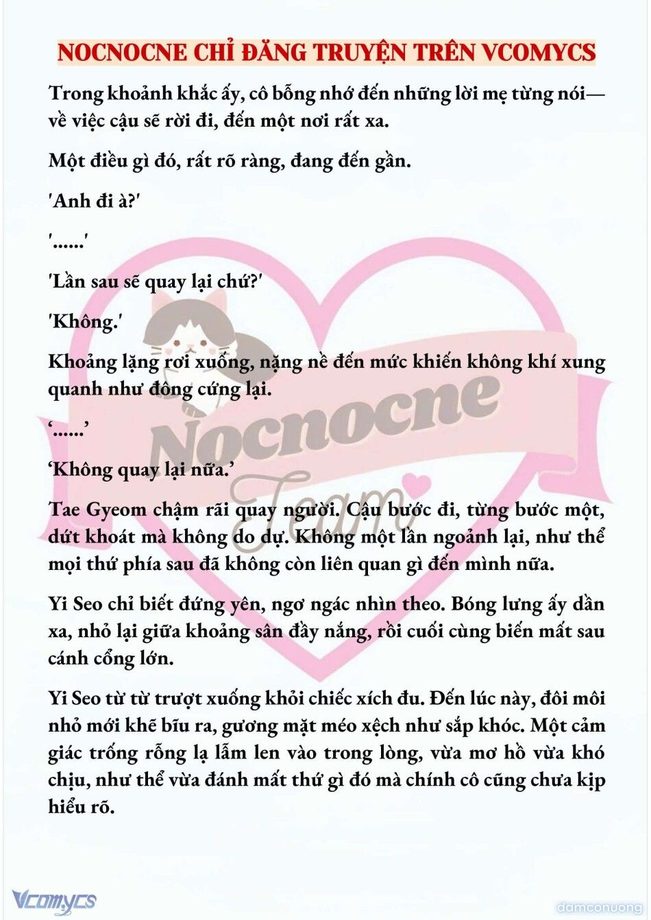 đọc truyện [full] [novel] Ngọn Đèn Biệt Viện Không Bao Giờ Tắt Chương 108 ảnh 10 tại Thiên Thai Truyện