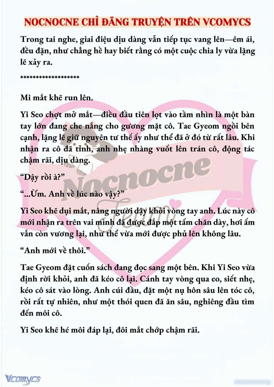 đọc truyện [full] [novel] Ngọn Đèn Biệt Viện Không Bao Giờ Tắt Chương 108 ảnh 11 tại Thiên Thai Truyện