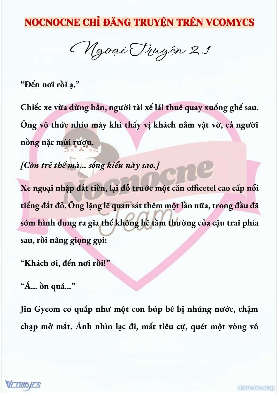 đọc truyện [full] [novel] Ngọn Đèn Biệt Viện Không Bao Giờ Tắt Chương 109 ảnh 3 tại Thiên Thai Truyện