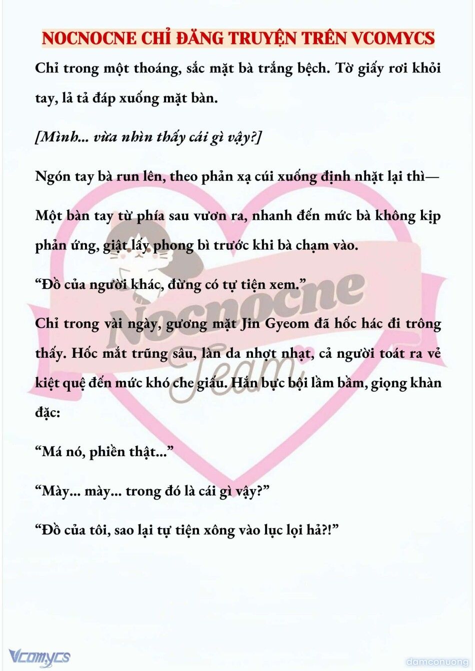 đọc truyện [full] [novel] Ngọn Đèn Biệt Viện Không Bao Giờ Tắt Chương 109 ảnh 12 tại Thiên Thai Truyện