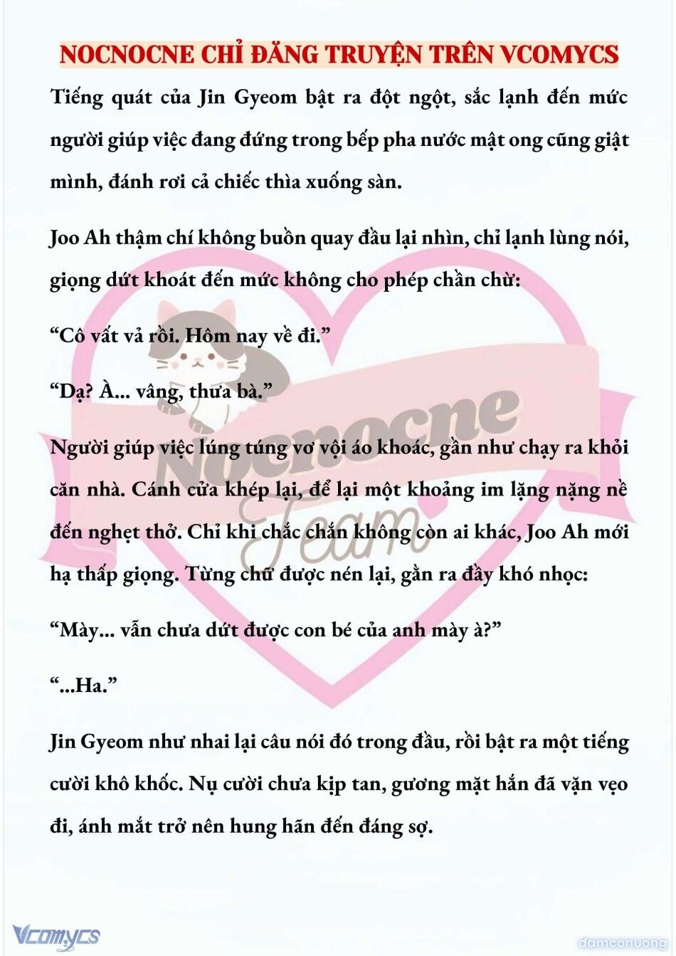 đọc truyện [full] [novel] Ngọn Đèn Biệt Viện Không Bao Giờ Tắt Chương 109 ảnh 13 tại Thiên Thai Truyện