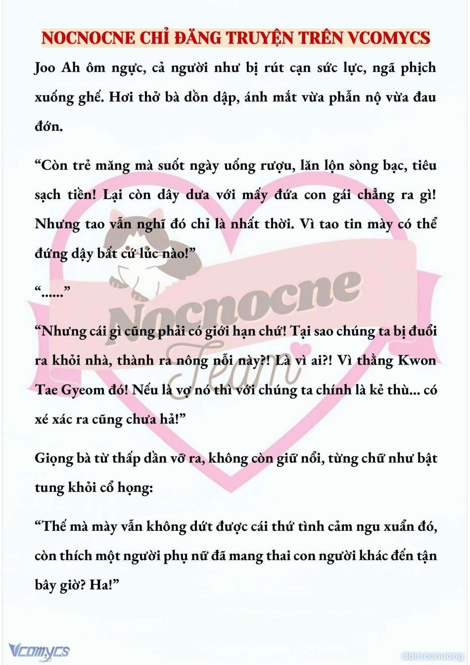 đọc truyện [full] [novel] Ngọn Đèn Biệt Viện Không Bao Giờ Tắt Chương 109 ảnh 15 tại Thiên Thai Truyện