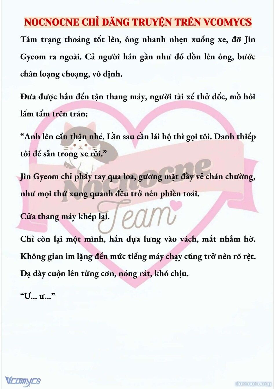 đọc truyện [full] [novel] Ngọn Đèn Biệt Viện Không Bao Giờ Tắt Chương 109 ảnh 5 tại Thiên Thai Truyện