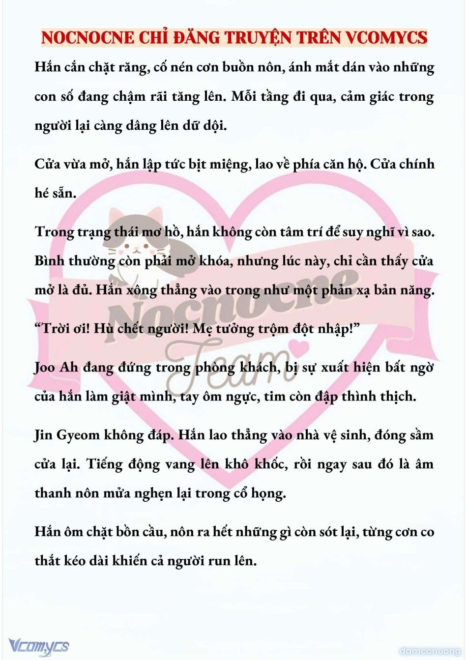 đọc truyện [full] [novel] Ngọn Đèn Biệt Viện Không Bao Giờ Tắt Chương 109 ảnh 6 tại Thiên Thai Truyện