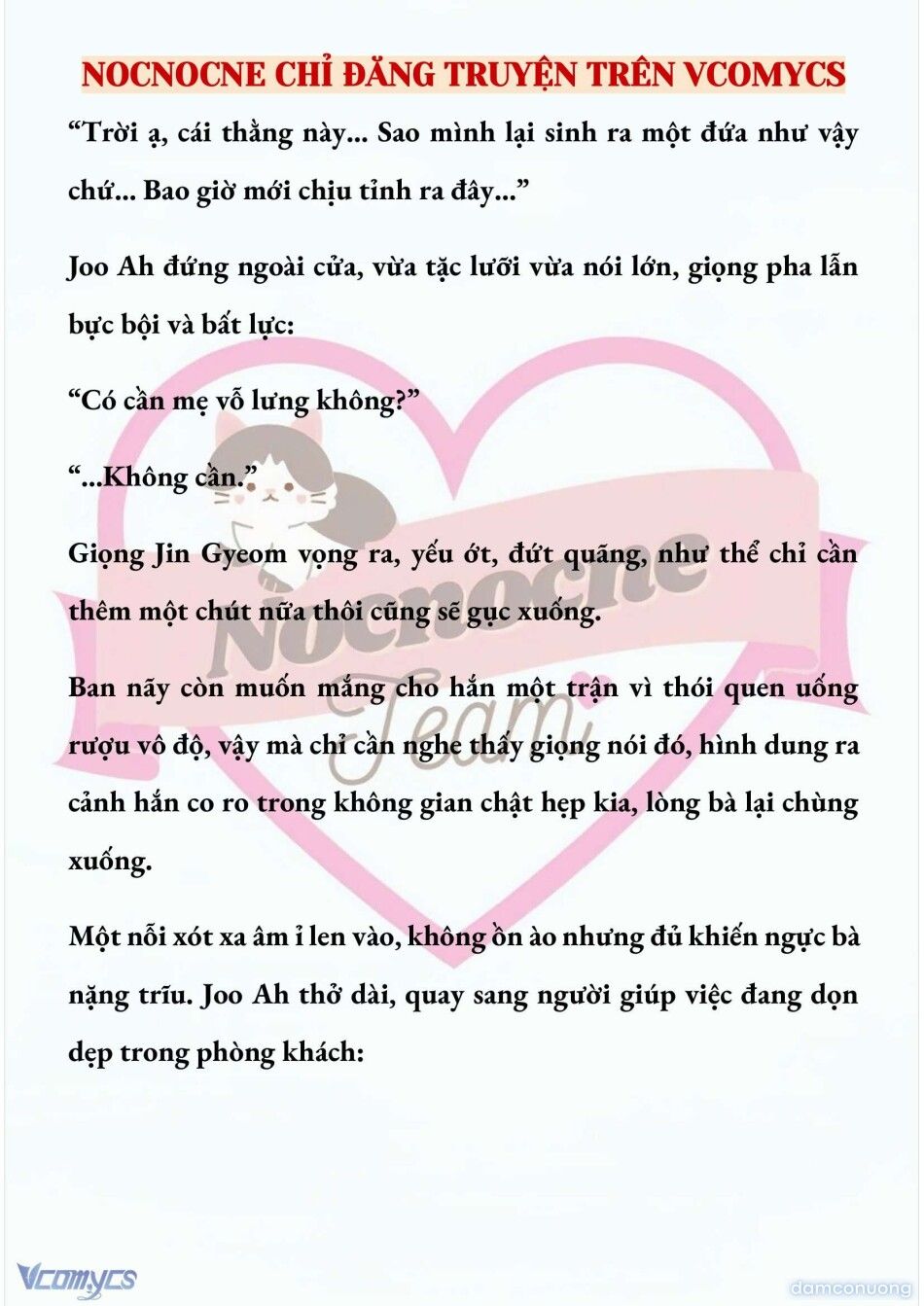 đọc truyện [full] [novel] Ngọn Đèn Biệt Viện Không Bao Giờ Tắt Chương 109 ảnh 7 tại Thiên Thai Truyện