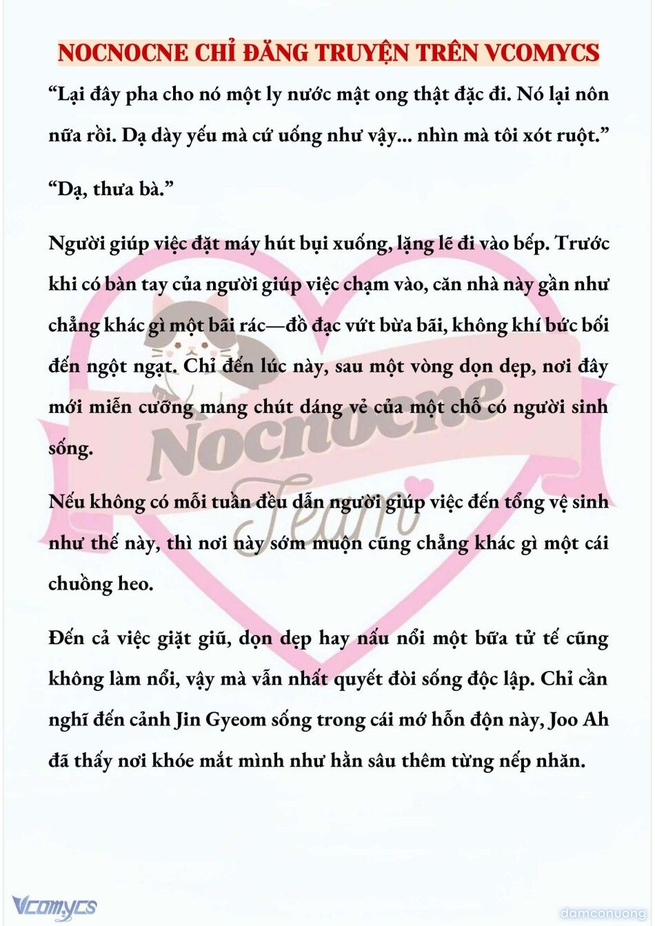 đọc truyện [full] [novel] Ngọn Đèn Biệt Viện Không Bao Giờ Tắt Chương 109 ảnh 8 tại Thiên Thai Truyện