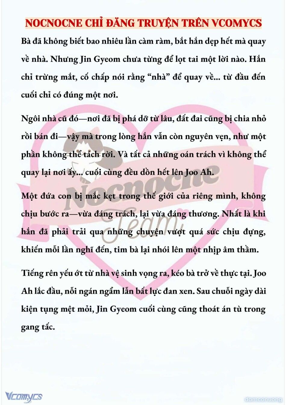 đọc truyện [full] [novel] Ngọn Đèn Biệt Viện Không Bao Giờ Tắt Chương 109 ảnh 9 tại Thiên Thai Truyện