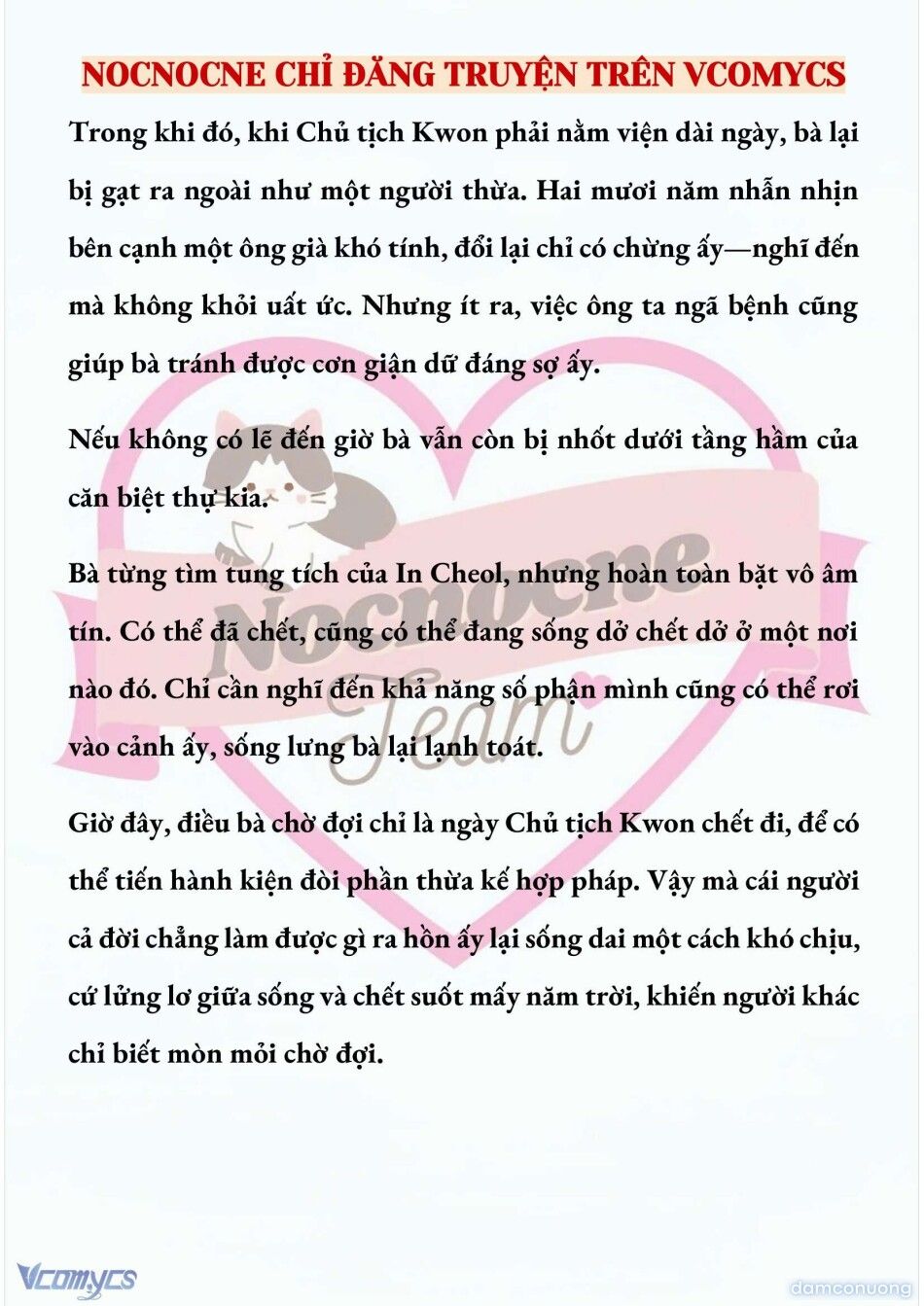 đọc truyện [full] [novel] Ngọn Đèn Biệt Viện Không Bao Giờ Tắt Chương 109 ảnh 10 tại Thiên Thai Truyện