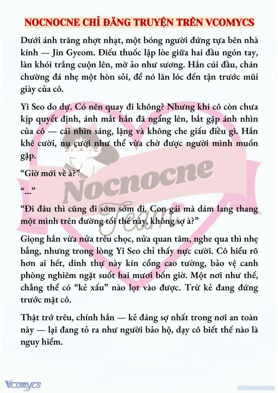 đọc truyện [full] [novel] Ngọn Đèn Biệt Viện Không Bao Giờ Tắt Chương 11 ảnh 5 tại Thiên Thai Truyện