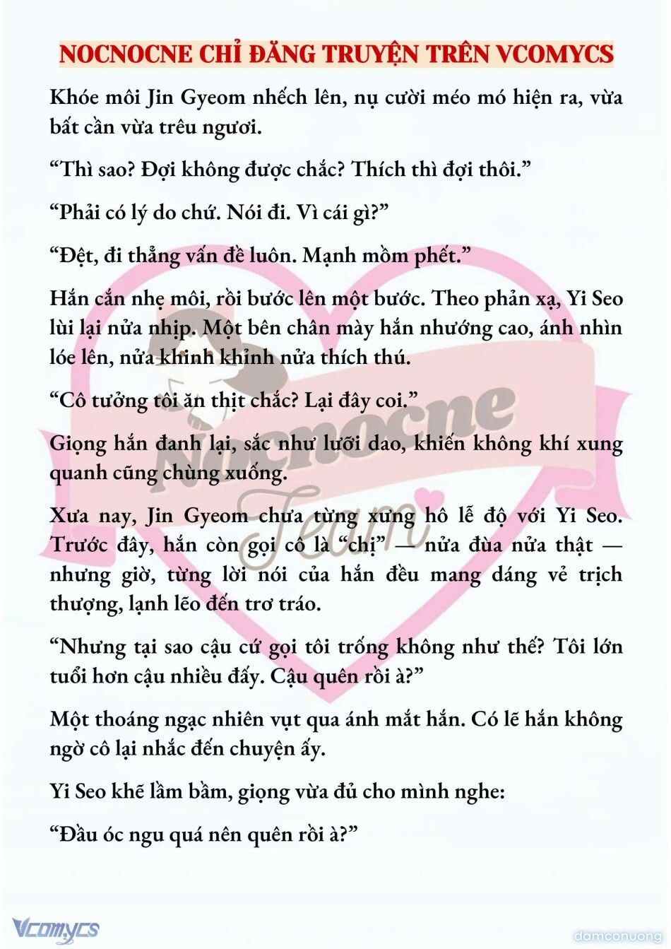 đọc truyện [full] [novel] Ngọn Đèn Biệt Viện Không Bao Giờ Tắt Chương 11 ảnh 7 tại Thiên Thai Truyện